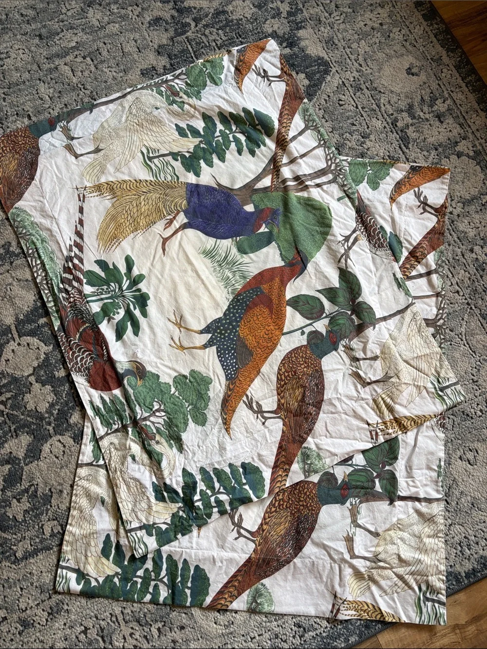 Williams Sonoma Williams Sonoma Home Winslow Pheasant printed shams